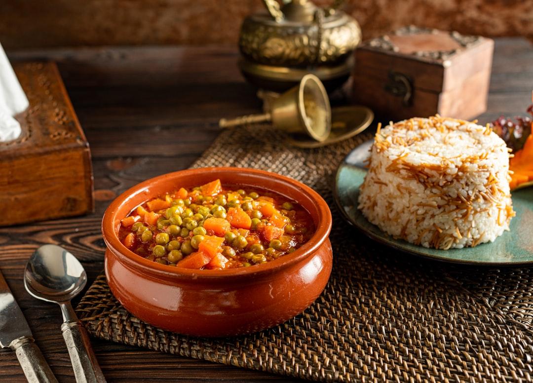 Moroccan Vegetable Tagine