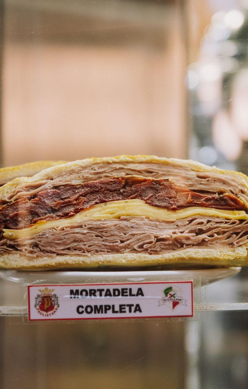 Mortadella & Arugula Ciabatta