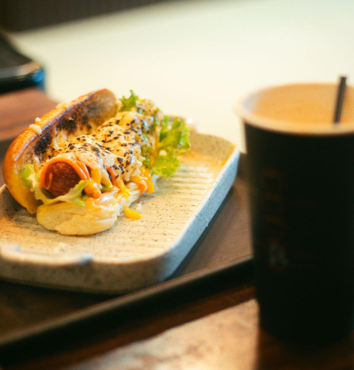 Mozzarella Korean Corn Dog