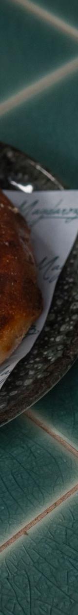 Msemen with Honey and Butter