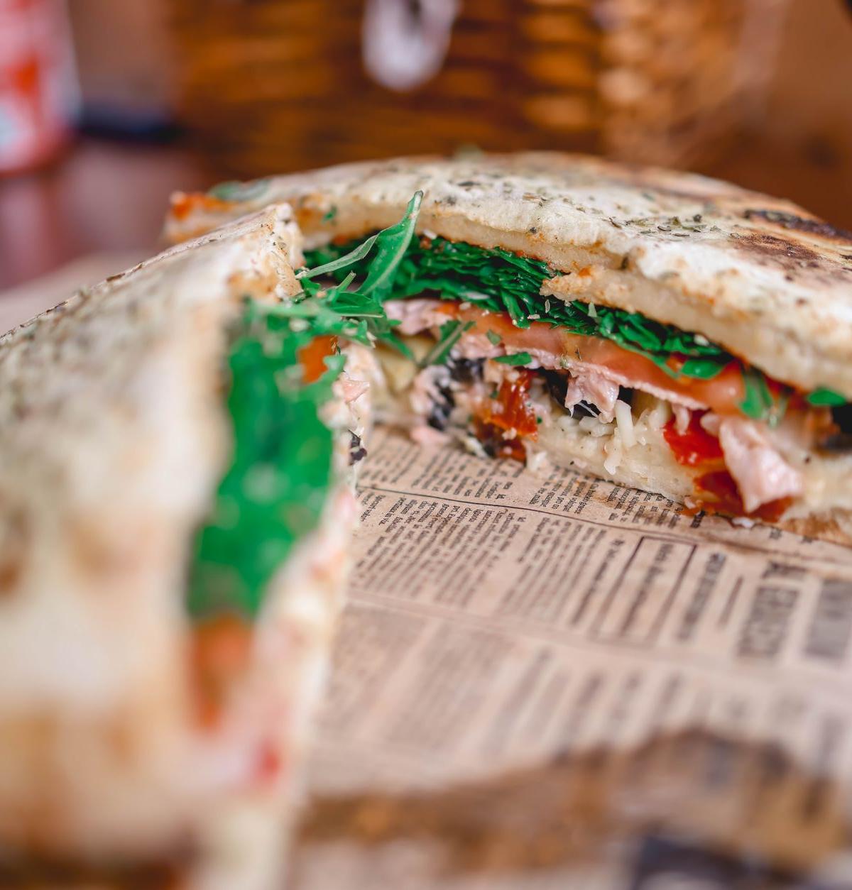 Muffuletta Sandwich