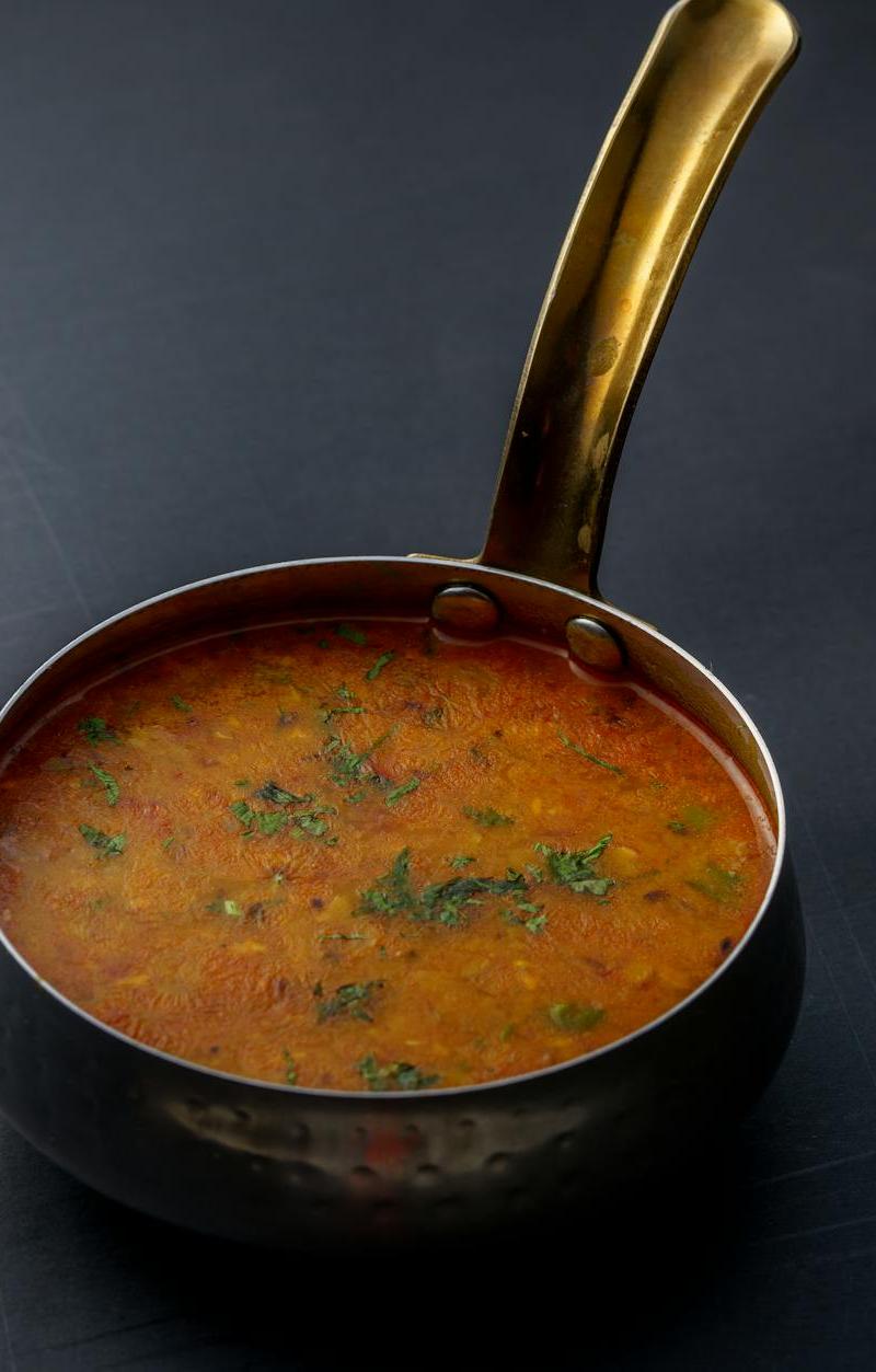Mulligatawny Chicken Soup