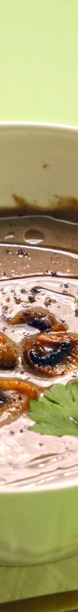 Mushroom Barley Soup