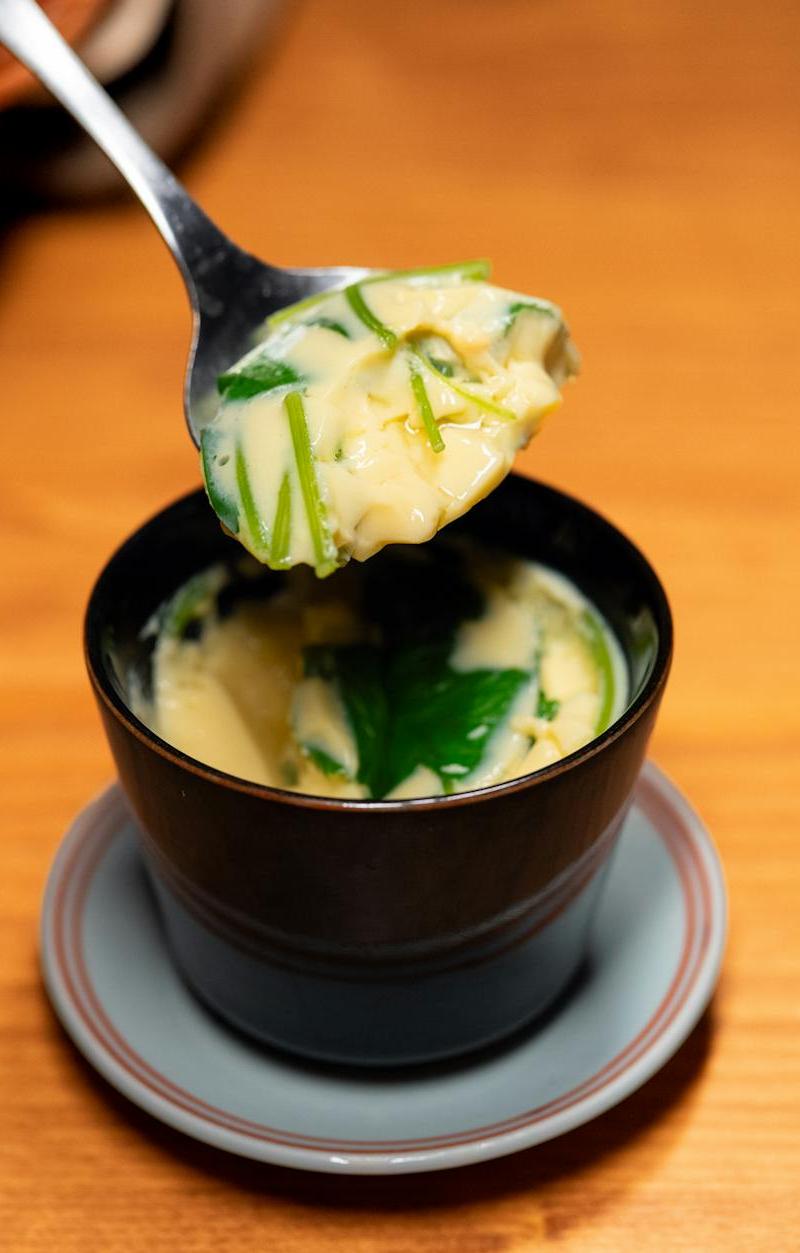 Mushroom Chawanmushi