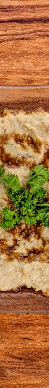 Mushroom Hummus