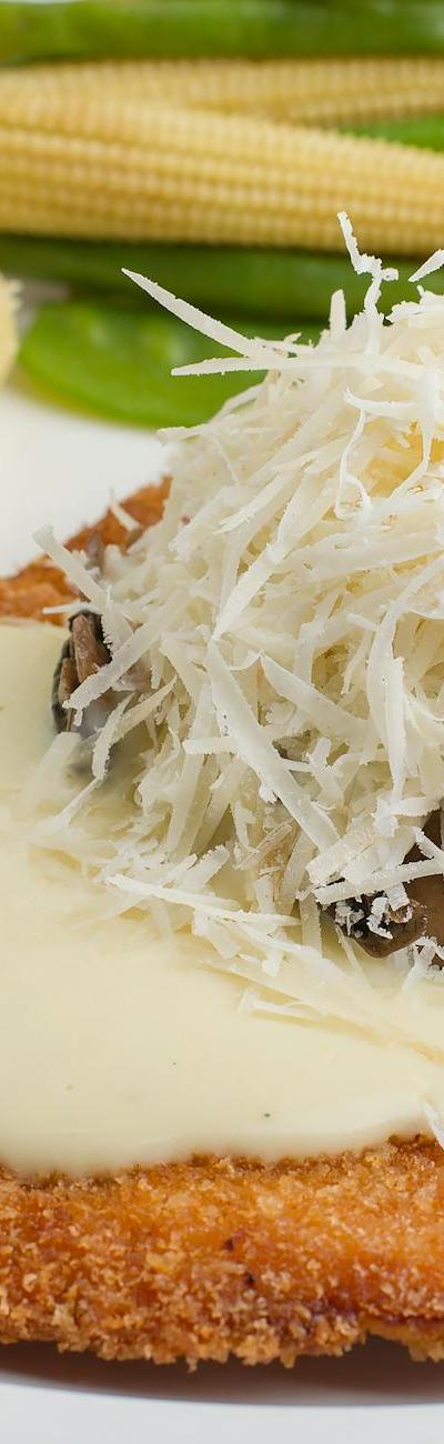 Mushroom Jägerschnitzel