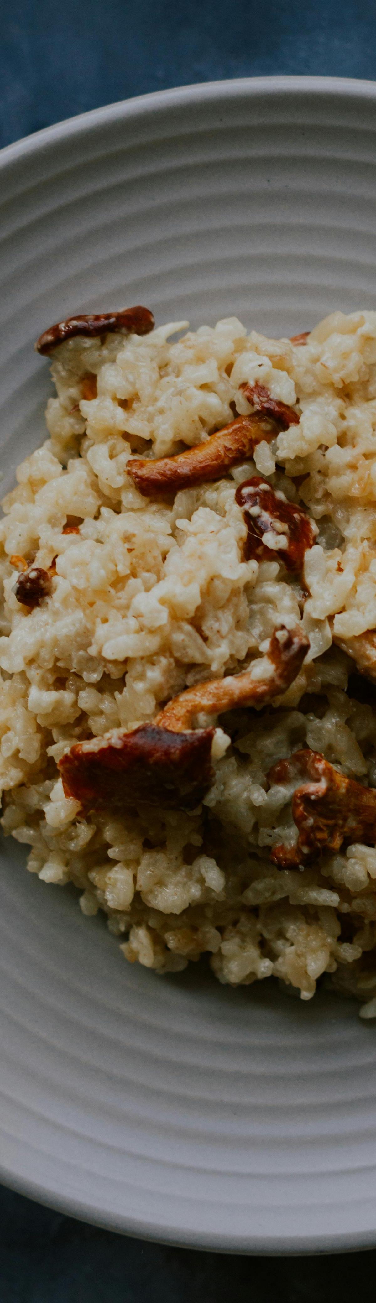 Creamy Mushroom Risotto
