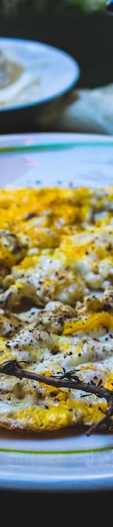 Mushroom Swiss Omelette