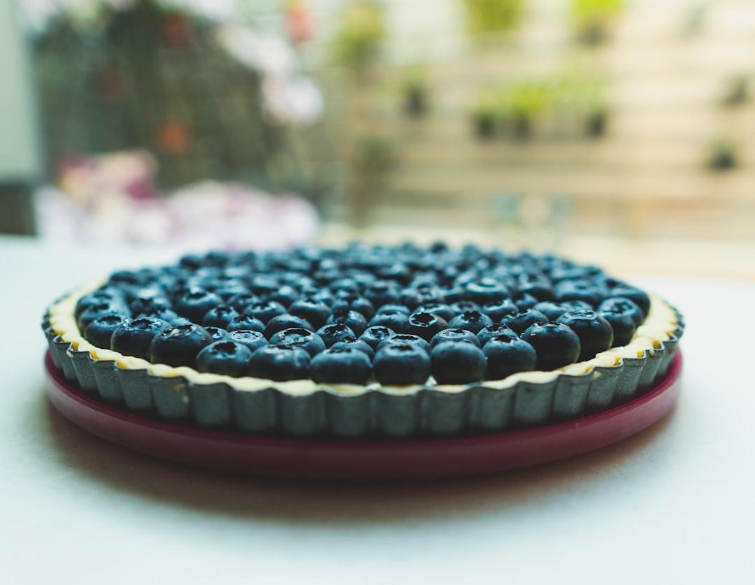 Mustikkapiirakka (Blueberry Pie)