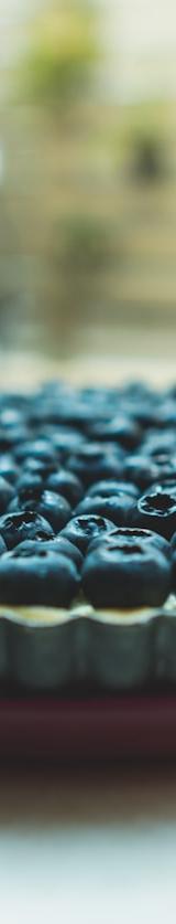 Mustikkapiirakka (Blueberry Pie)
