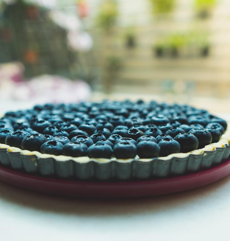 Mustikkapiirakka (Blueberry Pie)