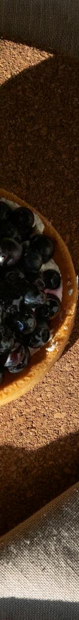Finnish Blueberry Pie