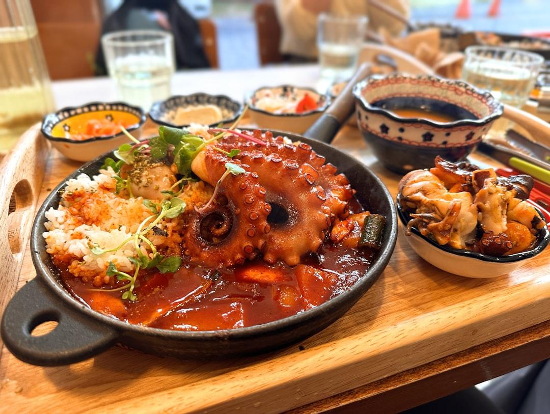 Nakji Jeongol (Spicy Octopus Hot Pot)