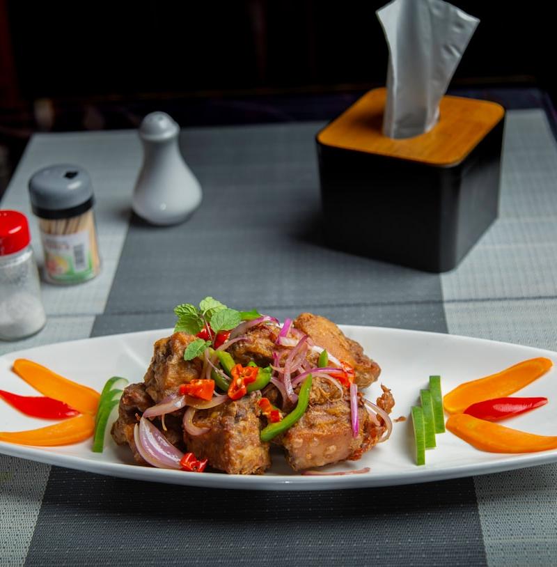 Nam Tok Moo (Thai Pork Salad)