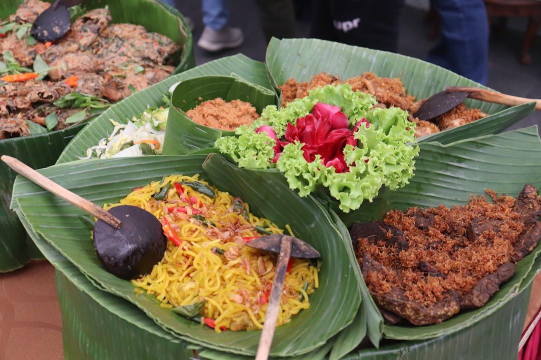 Nasi Bakar (Grilled Fragrant Rice)
