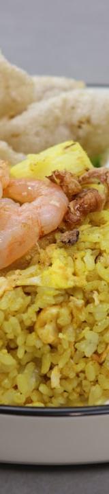 Nasi Goreng with Chicken