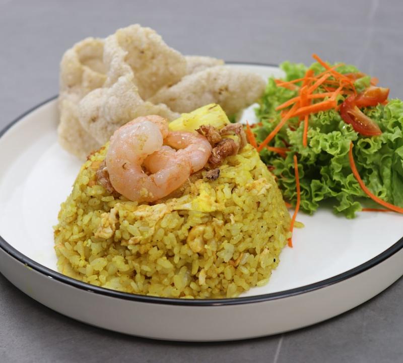 Nasi Goreng with Chicken