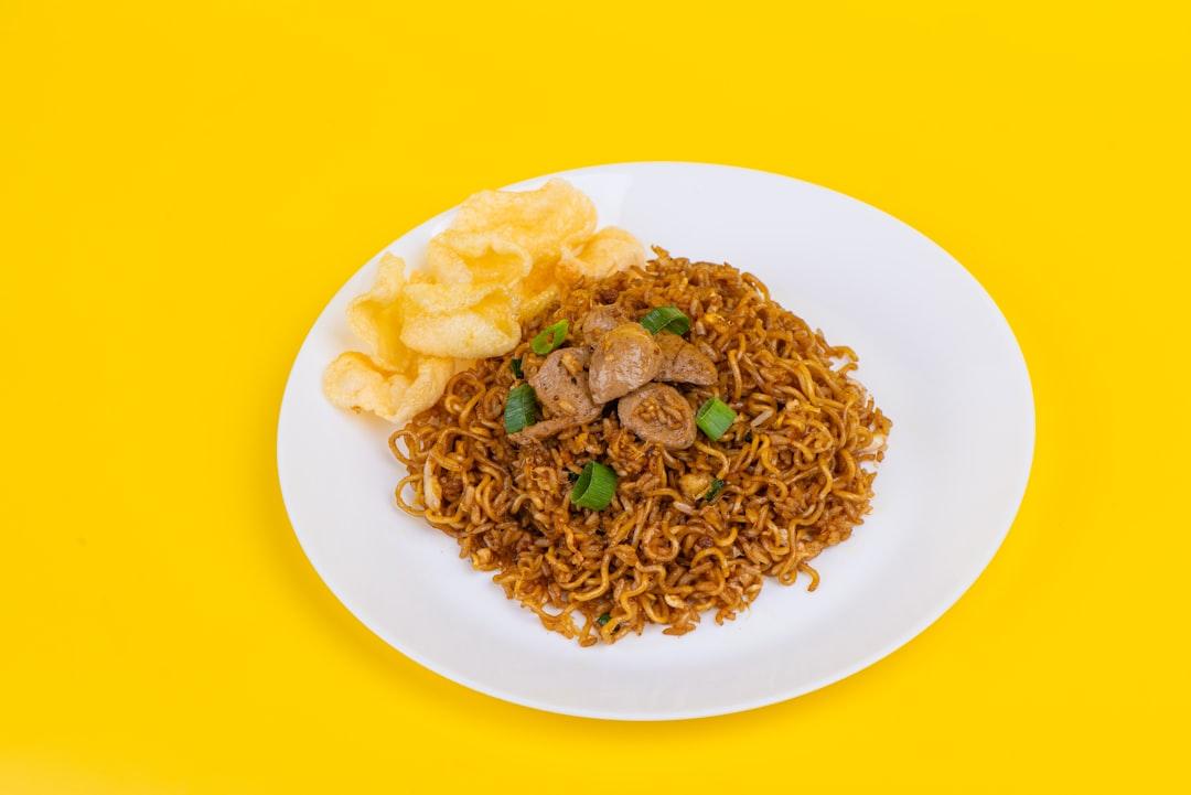 15-Min Nasi Goreng with Shrimp & Egg