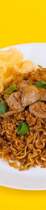 15-Min Nasi Goreng with Shrimp & Egg