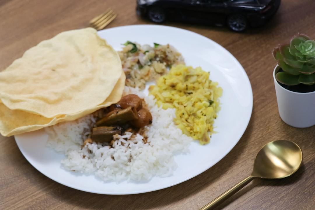 20-Min Nasi Kandar Bowl