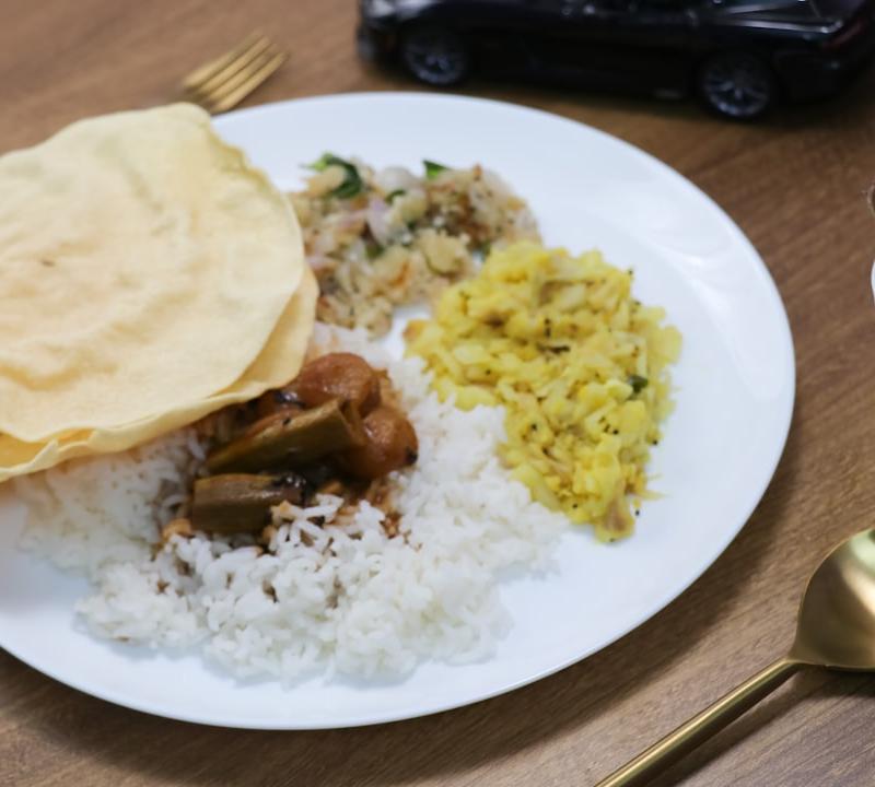 20-Min Nasi Kandar Bowl