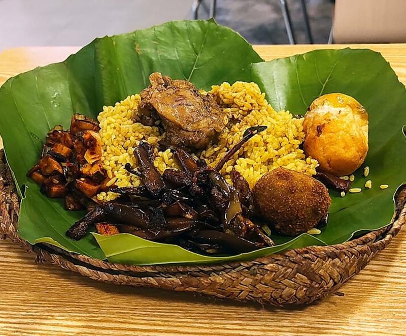 15-Min Nasi Kandar Rice Bowl