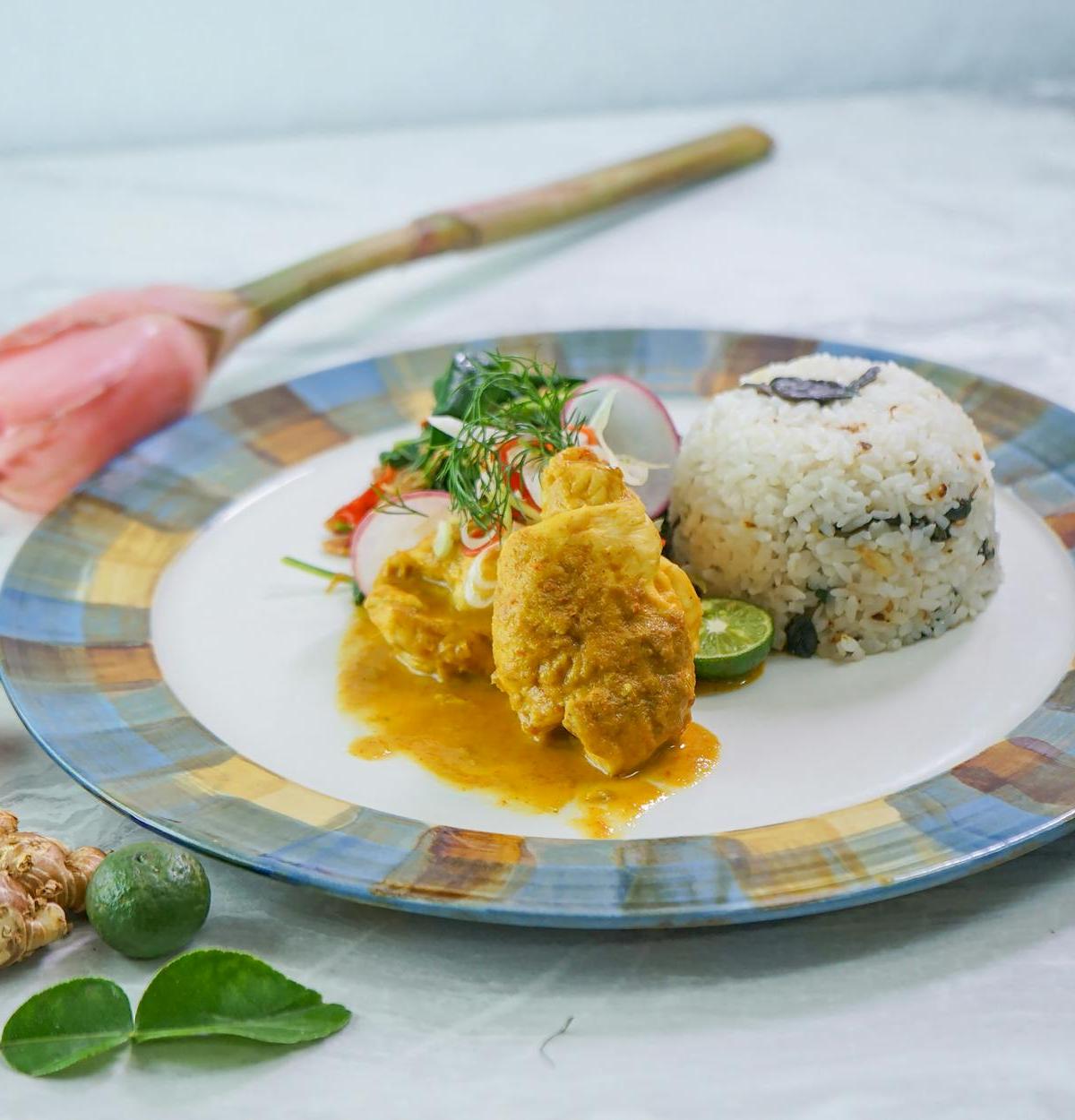 Nasi Kerabu