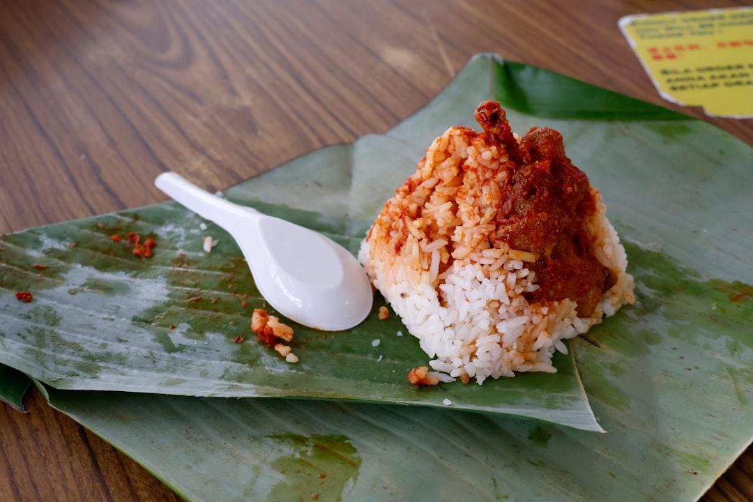 Nasi Kucing — Indonesian Fried Rice Portions
