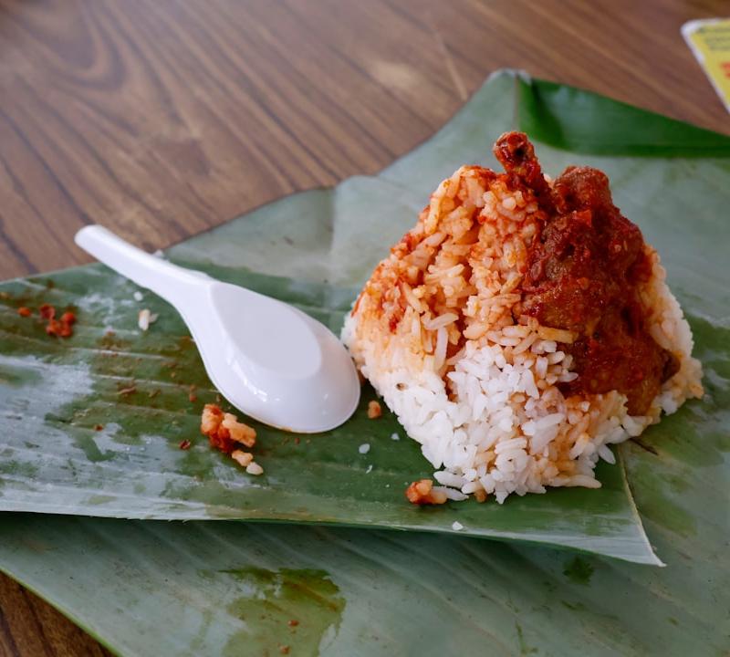Nasi Kucing (Cat Rice)