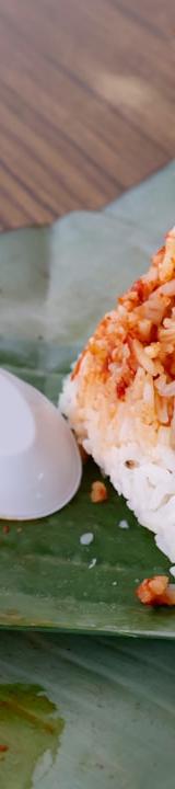 Nasi Kucing (Cat Rice)