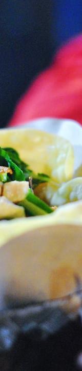 Nasi Kuning Bowl with Crispy Chicken & Egg