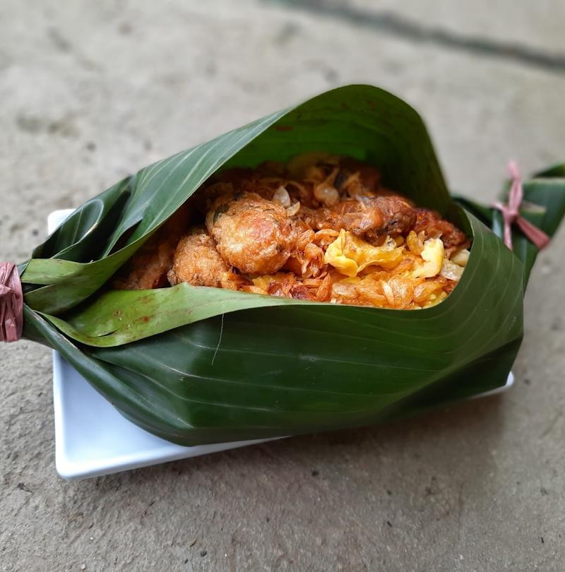 Nasi Lemak Bungkus