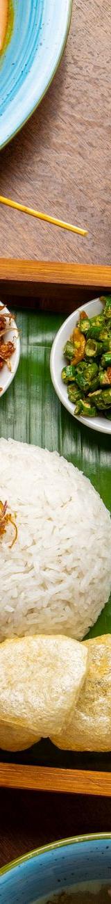 25-Min Nasi Lemak with Crispy Chicken & Sambal
