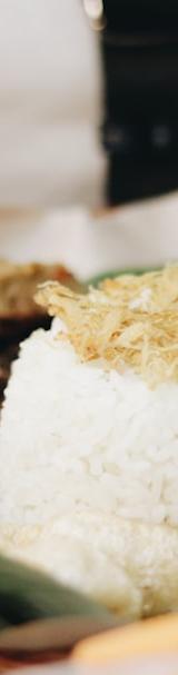 Nasi Liwet with Chicken & Satay