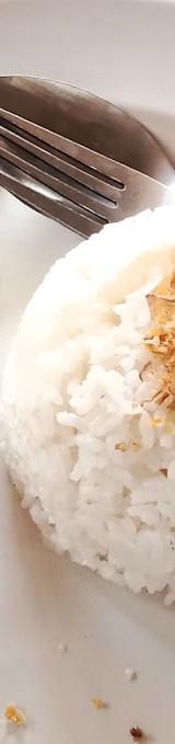 Nasi Liwet with Crispy Shrimp & Sambal