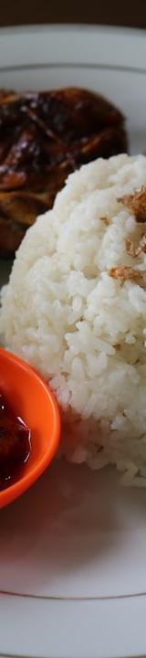 Nasi Liwet with Shrimp