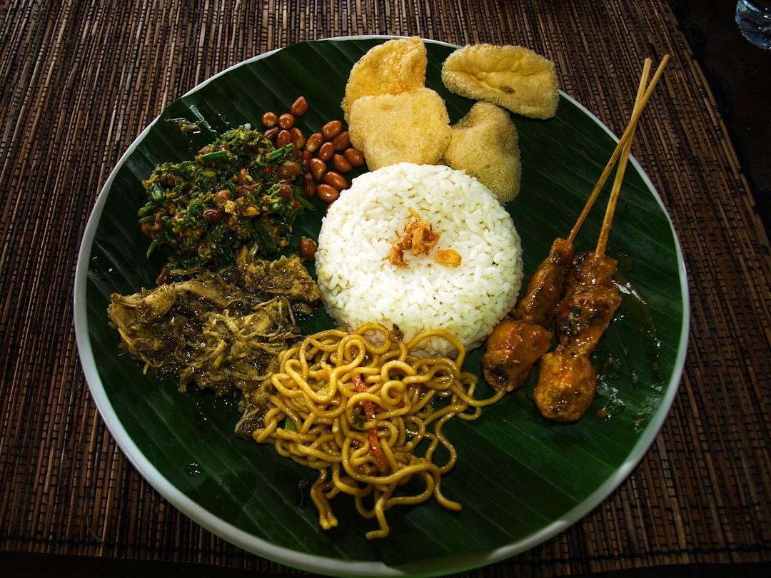 Nasi Padang Bowl