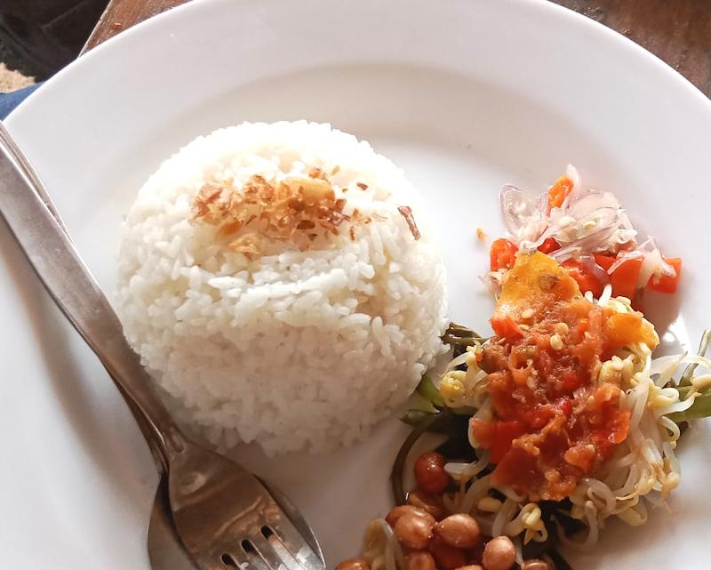 Nasi Pecel Bowl