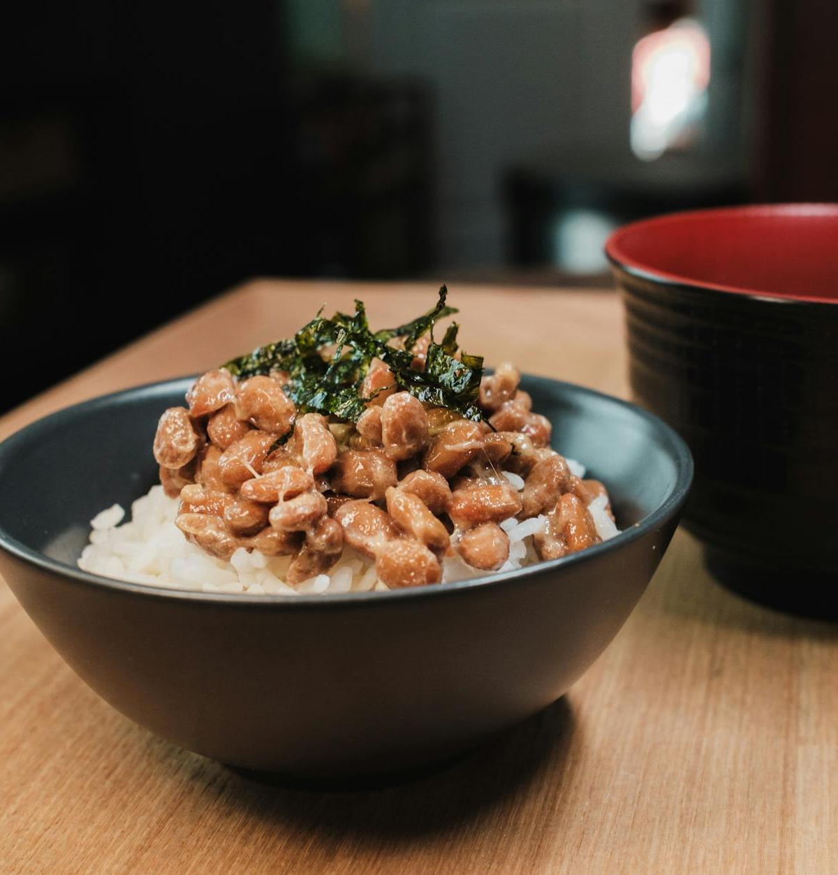 Natto Rice Bowl