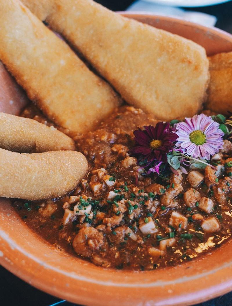Ndambe (Peanut Bean Stew)