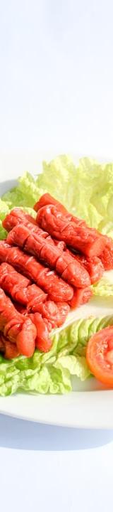 Nem Chưa (Sour Pork Spring Rolls)