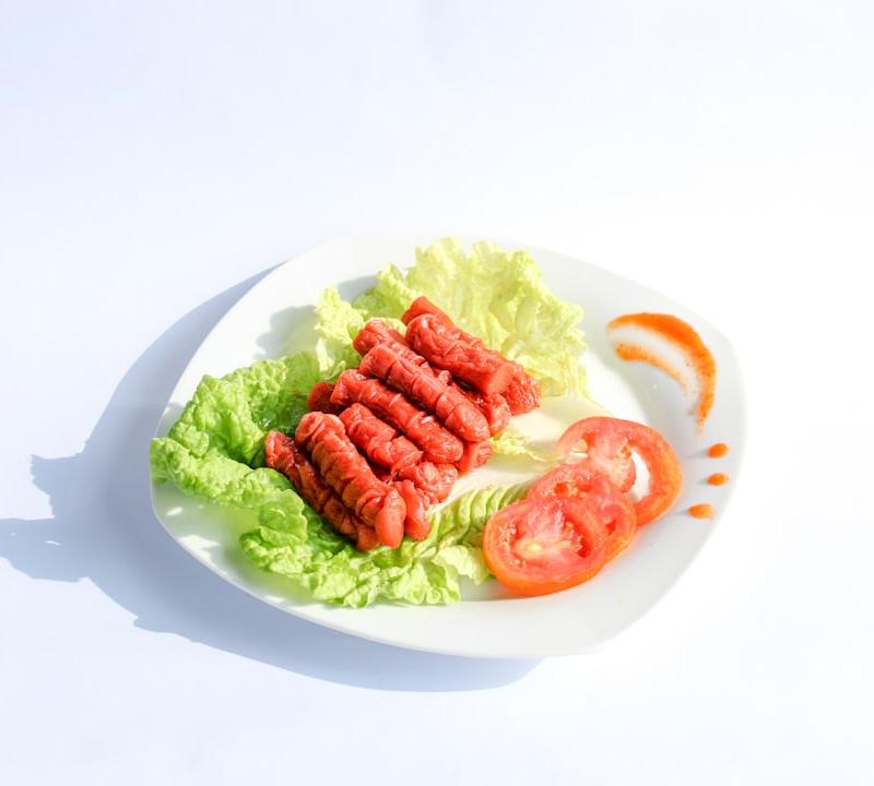Nem Chưa (Sour Pork Spring Rolls)