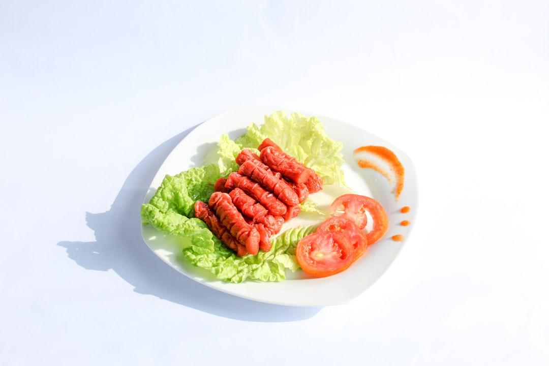 Nem Chưa (Sour Pork Spring Rolls)