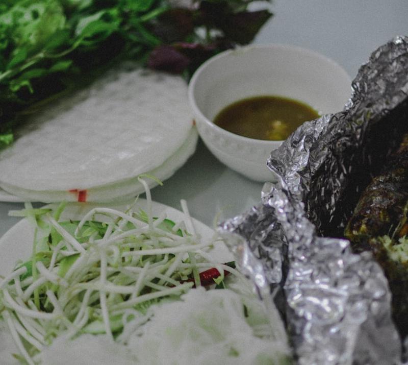 Nem Nướng (Vietnamese Grilled Pork Rolls)