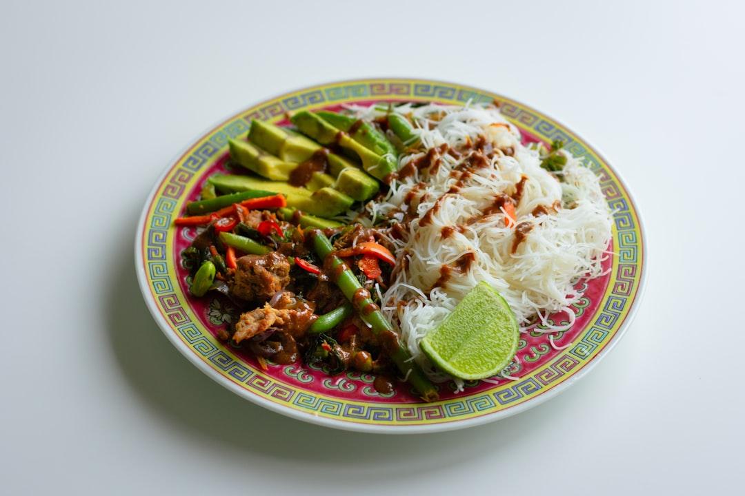 Neua Pad Prik — Thai Beef Stir-Fry with Rice Noodles