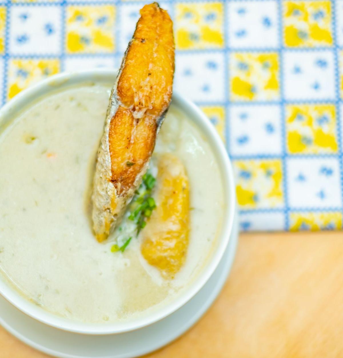 New England Fish Chowder