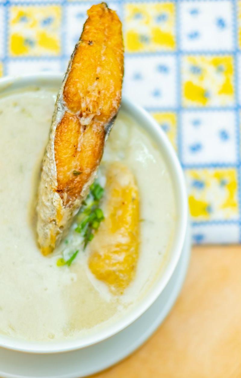 New England Fish Chowder