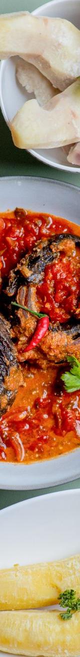 Nigerian Ayamase Stew