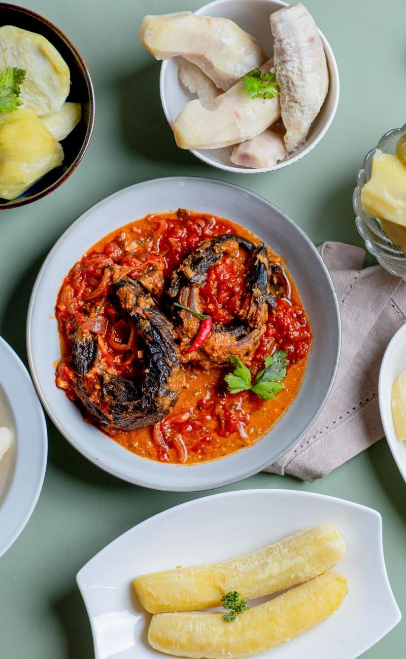 Nigerian Ayamase Stew