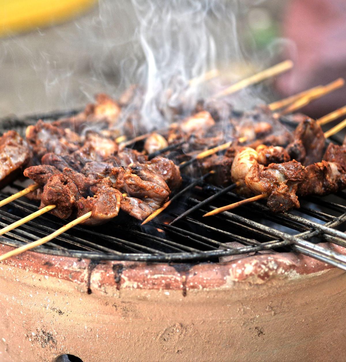 Nigerian Beef Suya